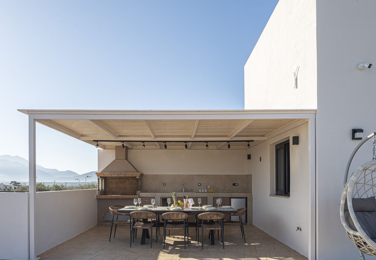 Villa à Panormo - Villa Azure – Luxury Sea View Villa