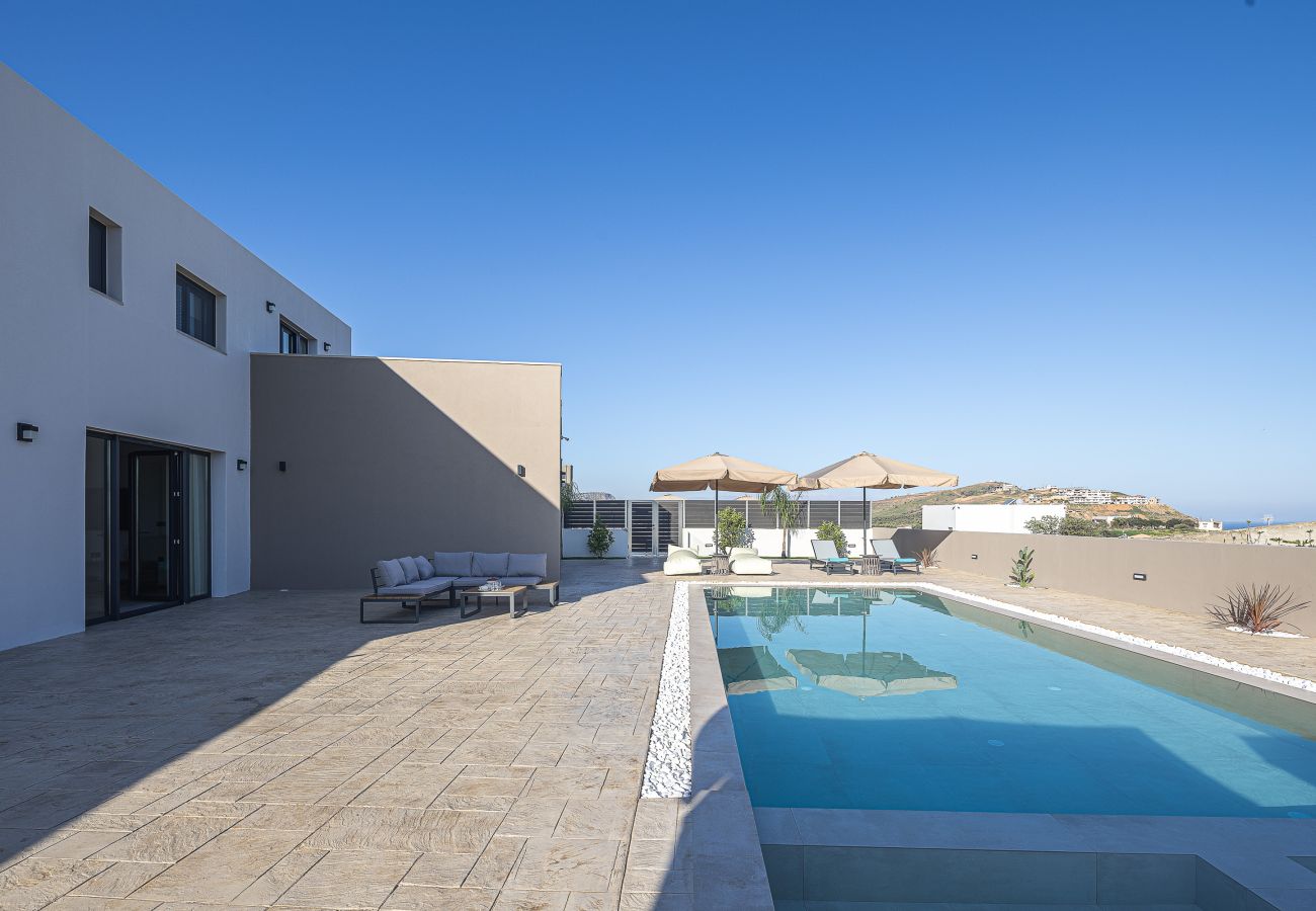 Villa à Panormo - Elysium Pearl Villas - Twin Luxury Sea View Villas