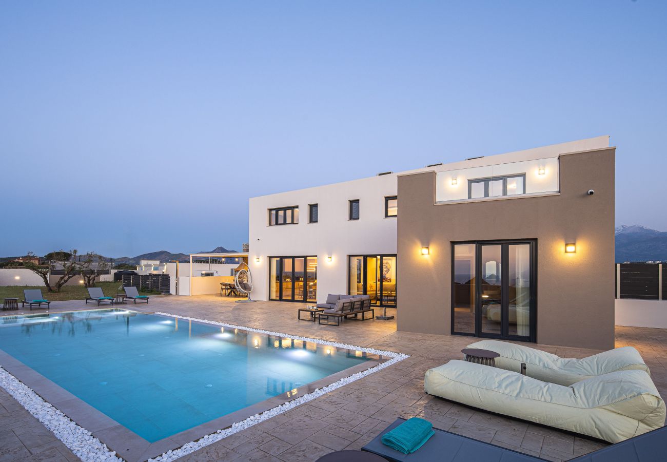 Villa à Panormo - Elysium Pearl Villas - Twin Luxury Sea View Villas