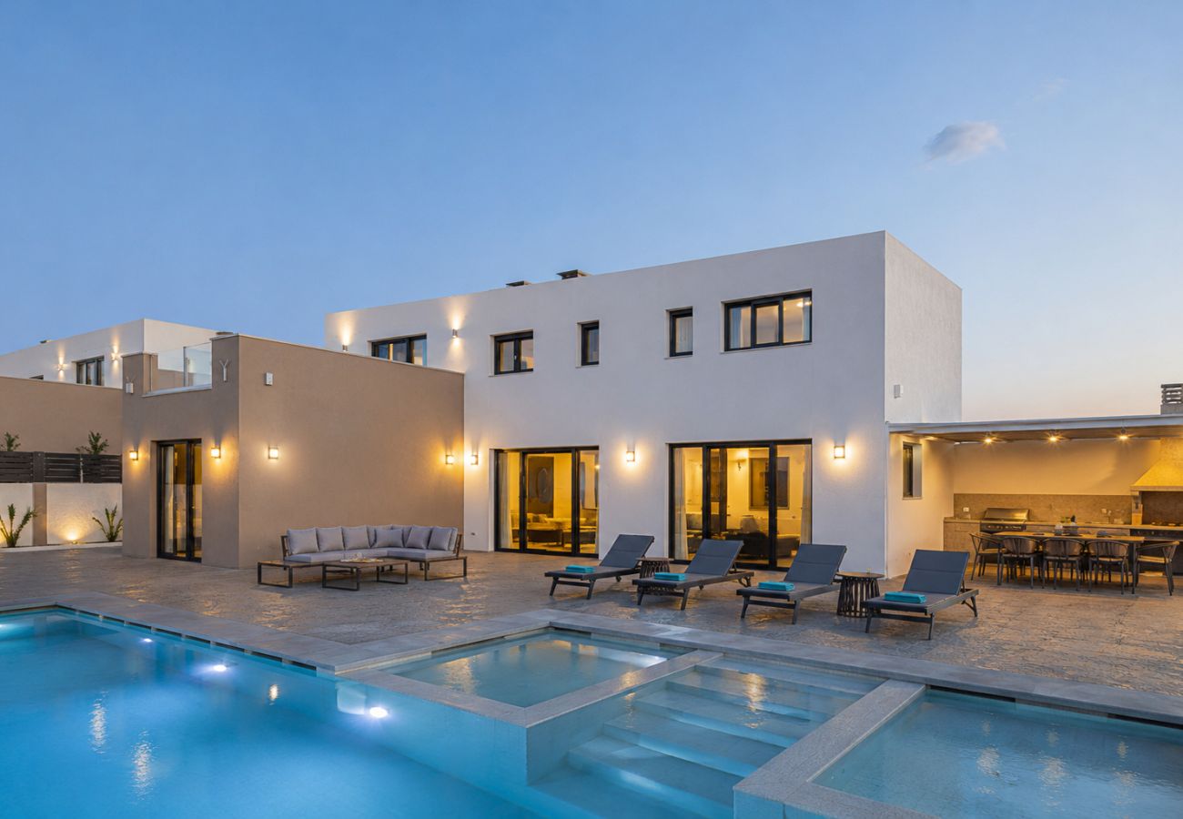 Villa à Panormo - Elysium Pearl Villas - Twin Luxury Sea View Villas