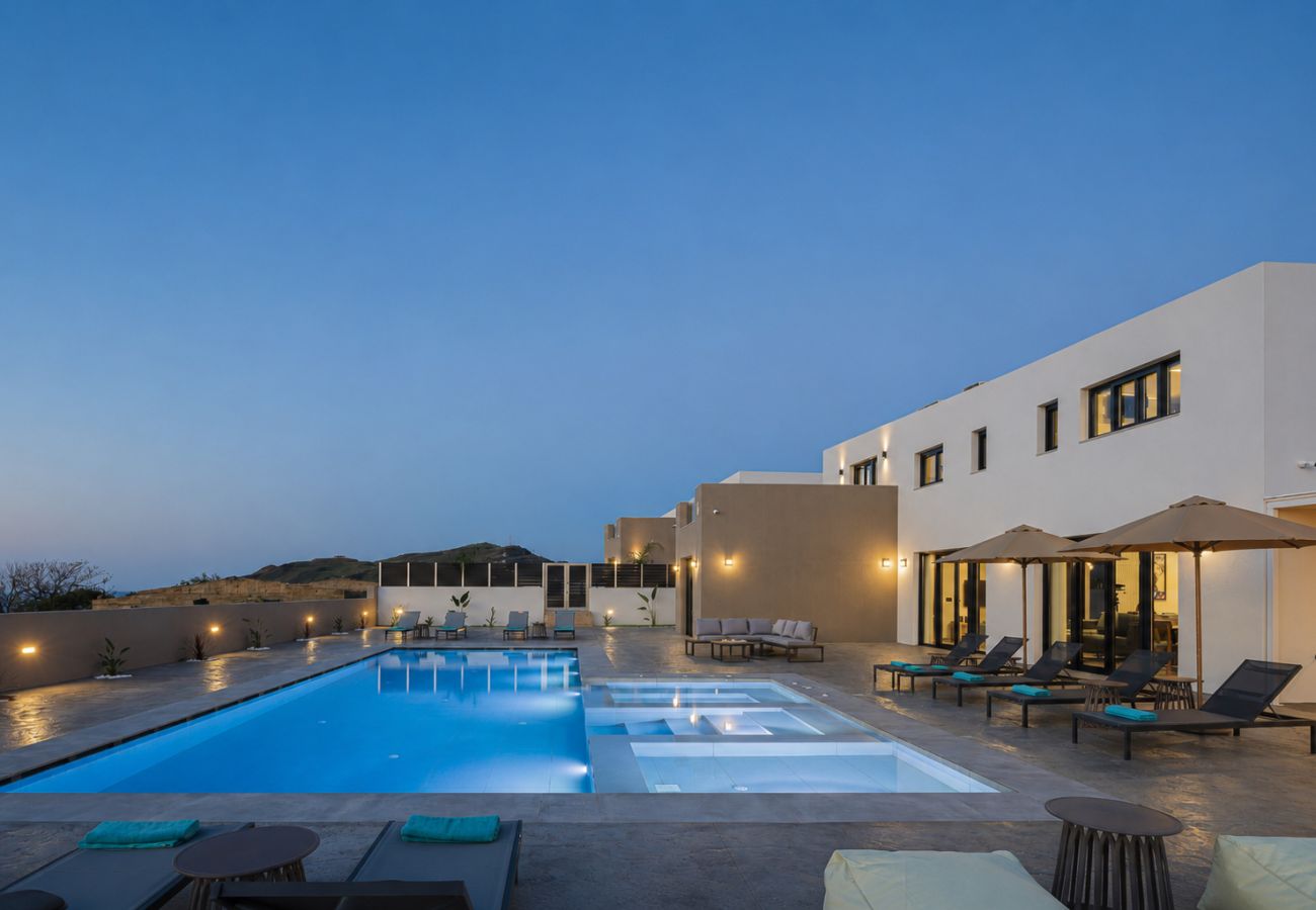 Villa à Panormo - Elysium Pearl Villas - Twin Luxury Sea View Villas
