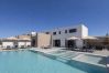 Villa à Panormo - Elysium Pearl Villas - Twin Luxury Sea View Villas