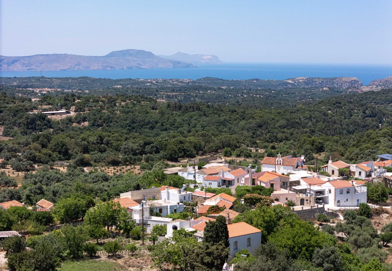 Villa à Saitoures - Villa Methorion Manor - With Private Pool