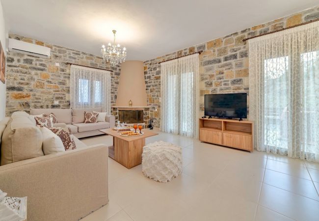 Villa in Zoniana - Villa Nikos - Faraggi Villas  Villa in Zoniana - Villa Nikos - Faraggi Villas