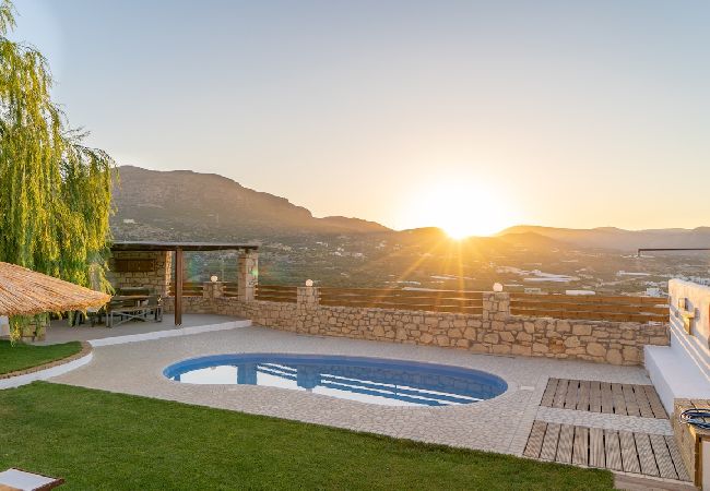 Villa in Ierapetra - Villa Dolce Evita  - With Private Pool Villa in Ierapetra - Villa Dolce Evita  - With Private Pool