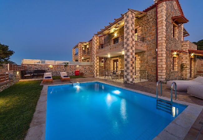 Villa in Rethymno - Villa Disi - With Private Pool Villa in Rethymno - Villa Disi - With Private Pool