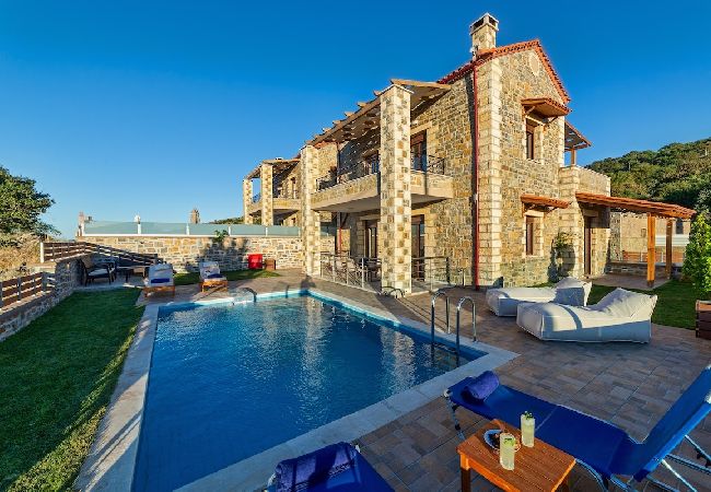 Villa in Rethymno - Villa Disi - With Private Pool Villa in Rethymno - Villa Disi - With Private Pool