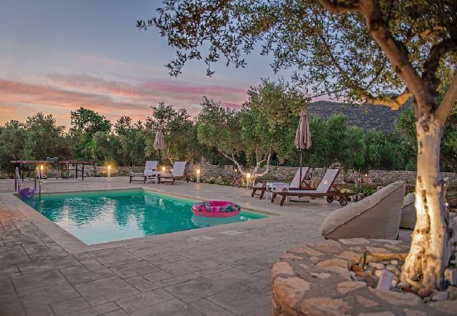 Villa in Rethymno - Villa Avra - With Private Pool Villa in Rethymno - Villa Avra - With Private Pool