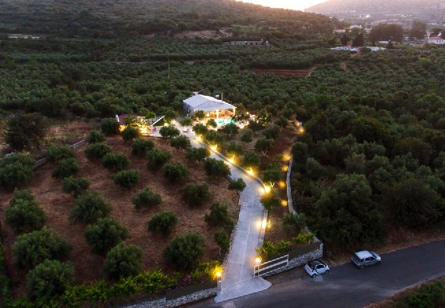 Villa in Rethymno - Villa Avra - With Private Pool Villa in Rethymno - Villa Avra - With Private Pool