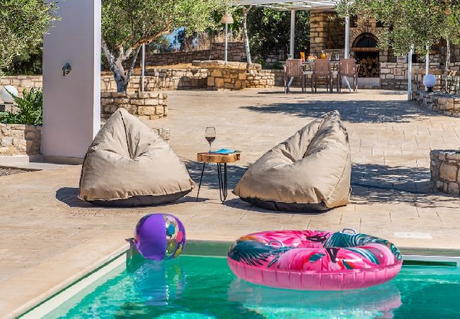 Villa in Rethymno - Villa Avra - With Private Pool Villa in Rethymno - Villa Avra - With Private Pool