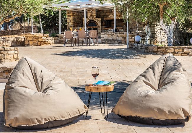 Villa in Rethymno - Villa Avra - With Private Pool Villa in Rethymno - Villa Avra - With Private Pool