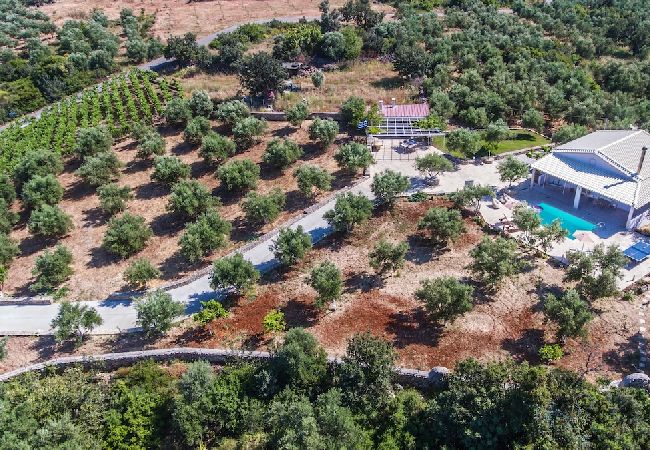 Villa in Rethymno - Villa Avra - With Private Pool Villa in Rethymno - Villa Avra - With Private Pool