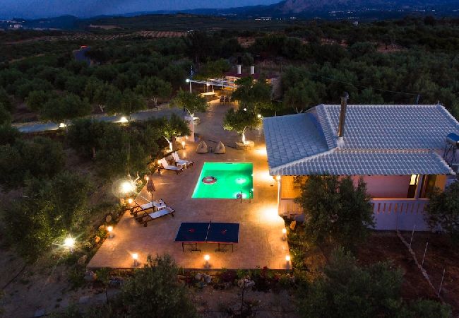 Villa in Rethymno - Villa Avra - With Private Pool Villa in Rethymno - Villa Avra - With Private Pool