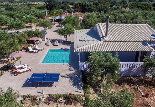Villa in Rethymno - Villa Avra - With Private Pool Villa in Rethymno - Villa Avra - With Private Pool