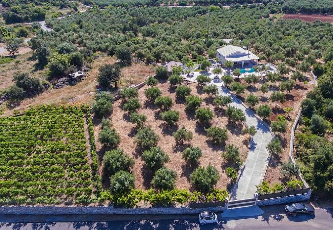 Villa in Rethymno - Villa Avra - With Private Pool Villa in Rethymno - Villa Avra - With Private Pool