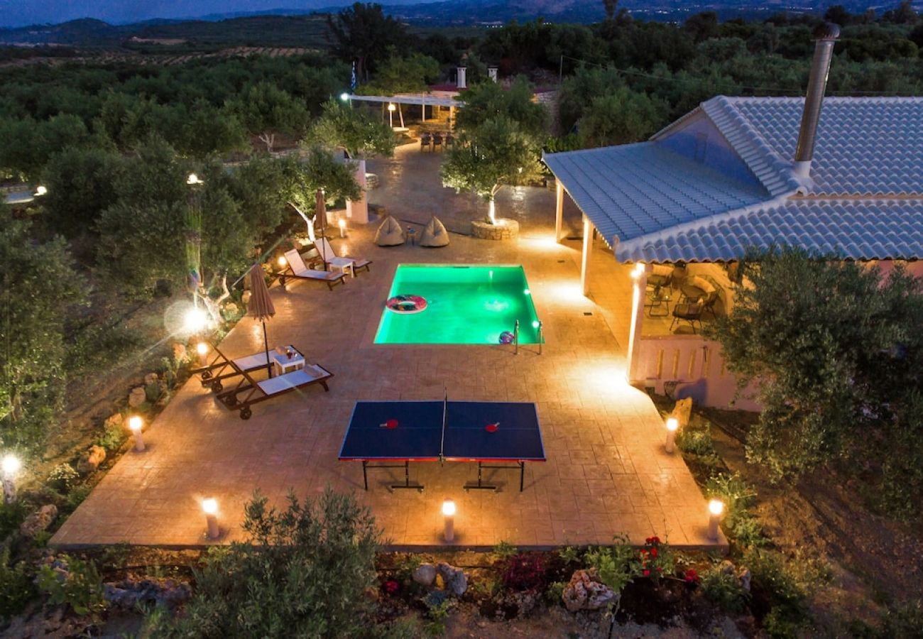 Villa in Rethymno - Villa Avra - With Private Pool