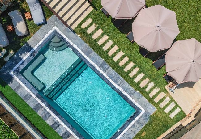 Villa in Gerani - Villa Staras -  Private Heated Pool Near The Beach  Villa in Gerani - Villa Staras -  Private Heated Pool Near The Beach