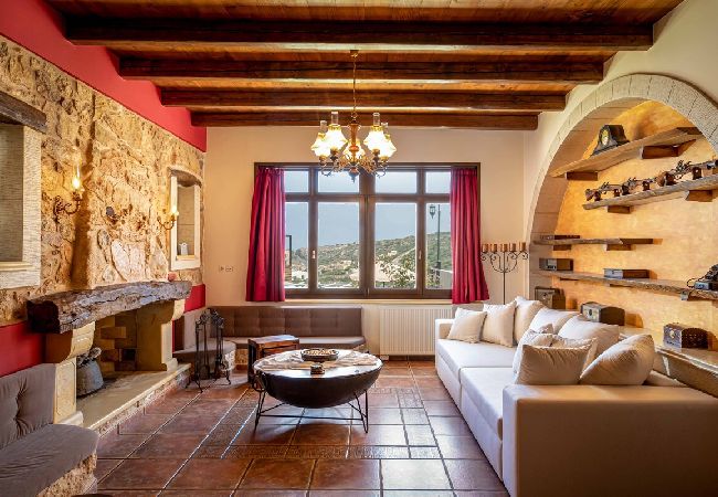 Villa in Gerani - Villa Staras -  Private Heated Pool Near The Beach  Villa in Gerani - Villa Staras -  Private Heated Pool Near The Beach