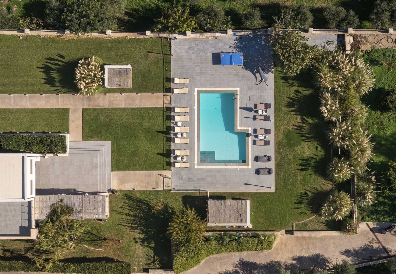 Villa in Tria Monastiria - Villa Sfedami - Pool with Children Safety Fence