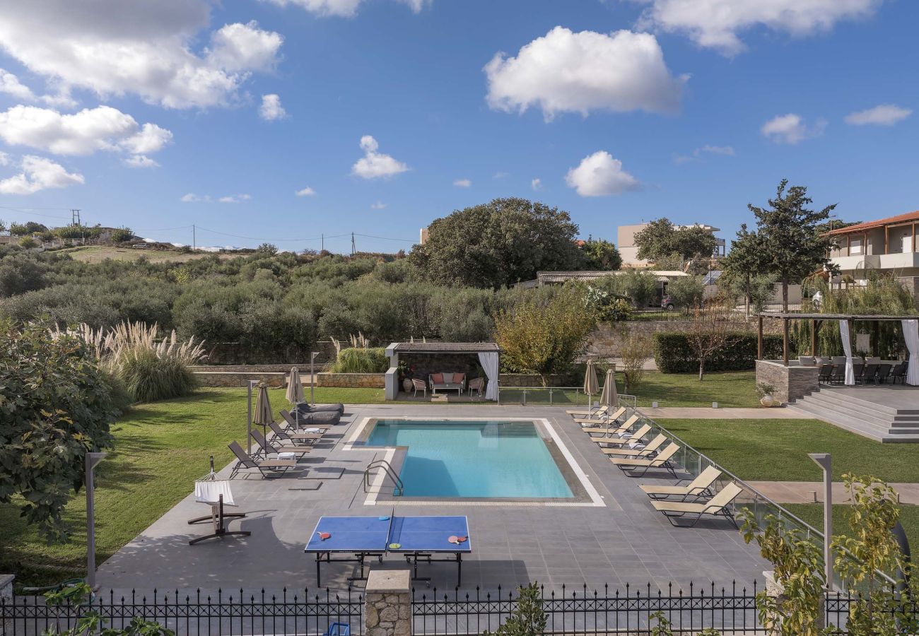 Villa in Tria Monastiria - Villa Sfedami - Pool with Children Safety Fence