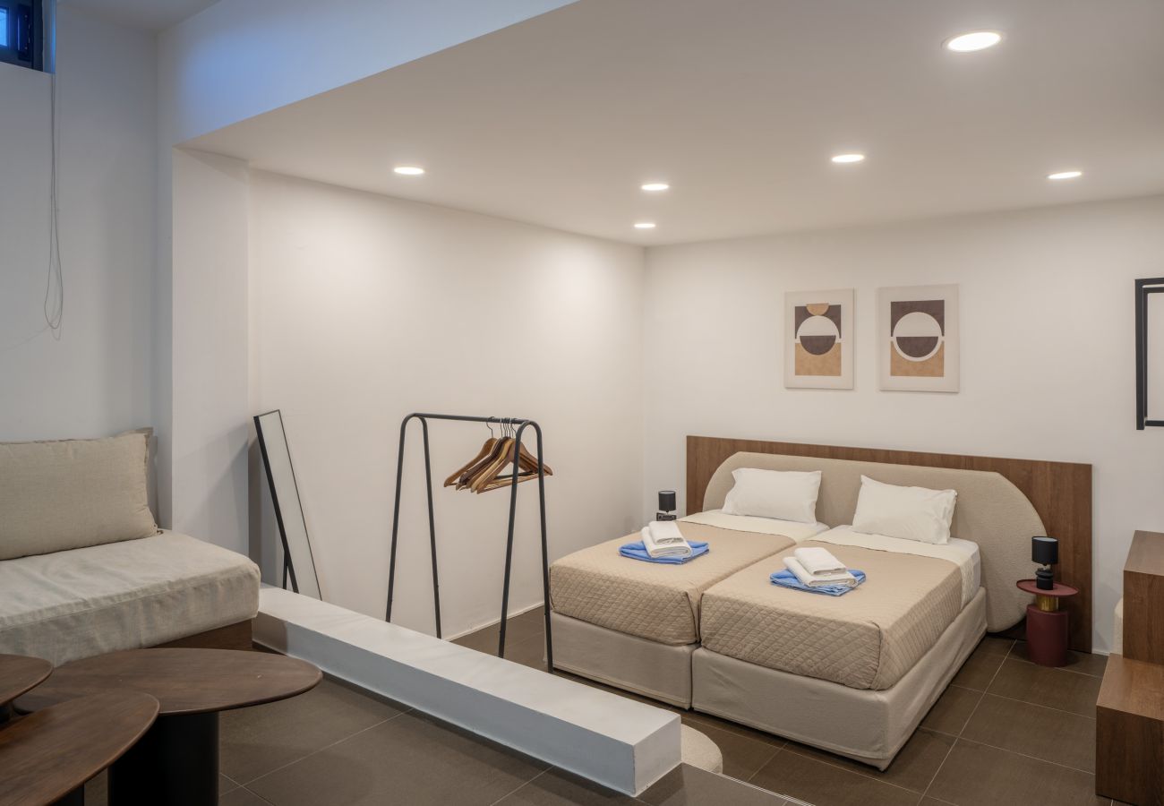 Villa in Tria Monastiria - Villa Sfedami - Pool with Children Safety Fence