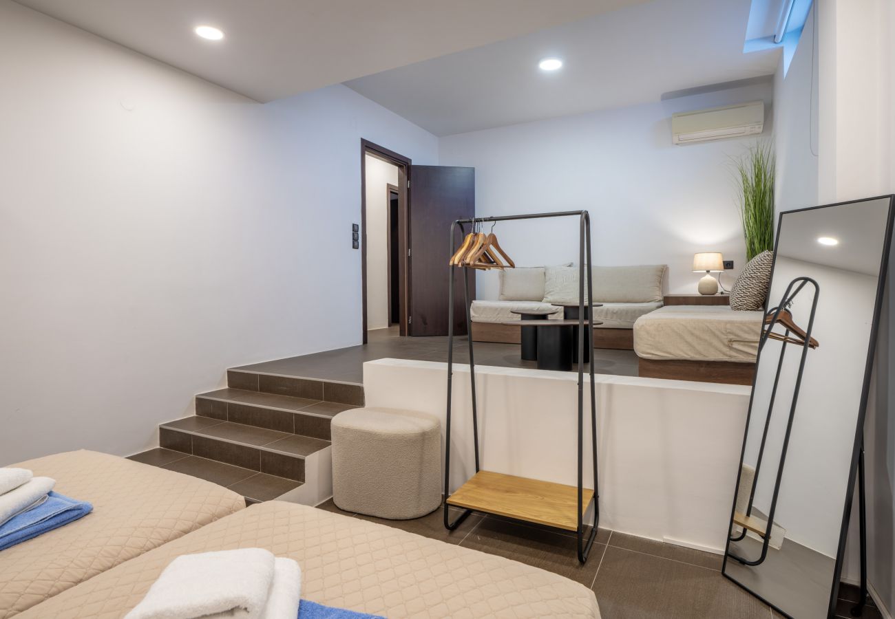 Villa in Tria Monastiria - Villa Sfedami - Pool with Children Safety Fence