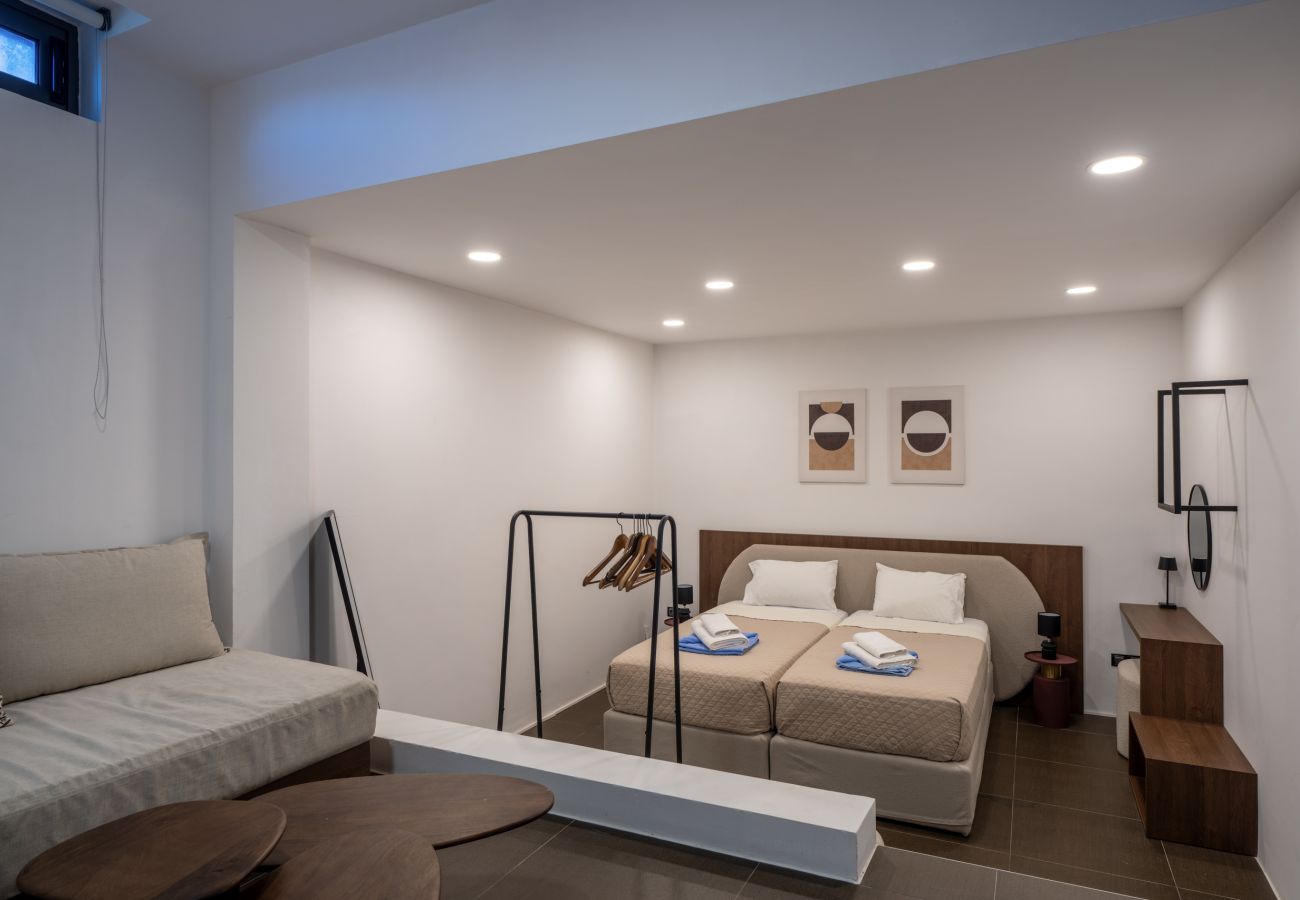 Villa in Tria Monastiria - Villa Sfedami - Pool with Children Safety Fence