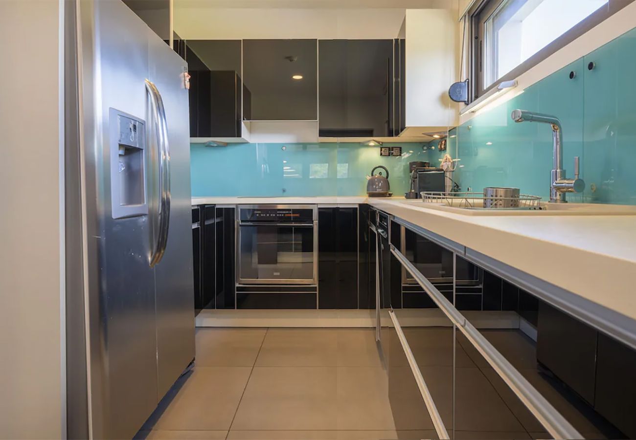 Villa in Tria Monastiria - Villa Sfedami - Pool with Children Safety Fence