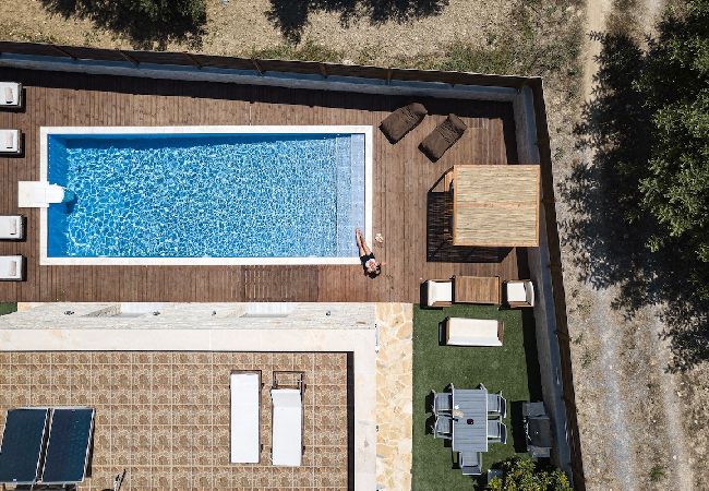 Villa in Rethymno - Villa Vera - With Private Pool & Jacuzzi  Villa in Rethymno - Villa Vera - With Private Pool & Jacuzzi