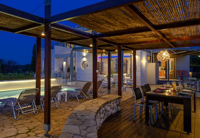 Villa in Gerani - Villa Serenity - With Private Heated Pool  Villa in Gerani - Villa Serenity - With Private Heated Pool