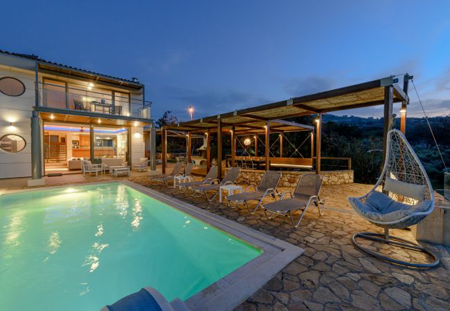 Villa in Gerani - Villa Serenity - With Private Heated Pool  Villa in Gerani - Villa Serenity - With Private Heated Pool