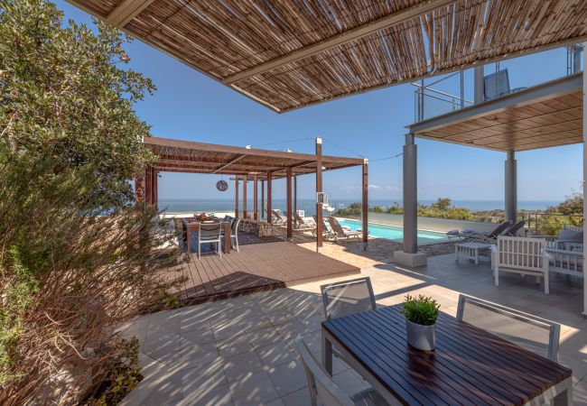Villa in Gerani - Villa Serenity - With Private Heated Pool  Villa in Gerani - Villa Serenity - With Private Heated Pool