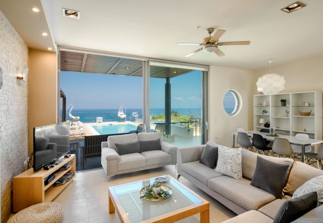 Villa in Gerani - Villa Serenity - With Private Heated Pool  Villa in Gerani - Villa Serenity - With Private Heated Pool