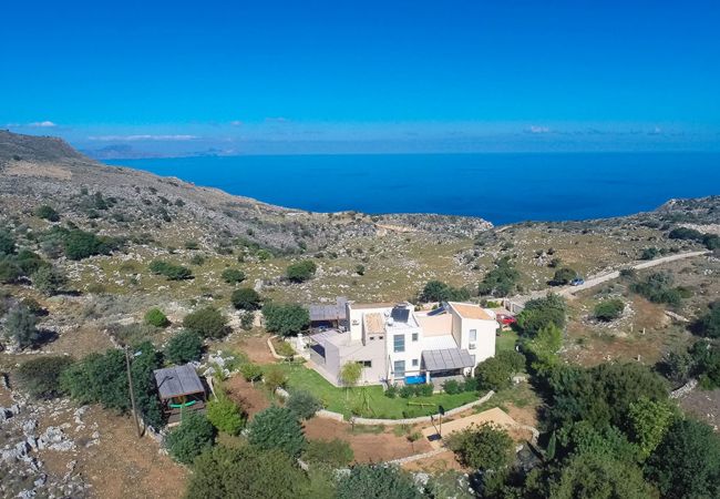 Villa in Gerani - Villa Serenity - With Private Heated Pool  Villa in Gerani - Villa Serenity - With Private Heated Pool