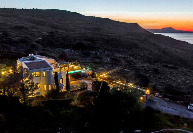 Villa in Gerani - Villa Serenity - With Private Heated Pool  Villa in Gerani - Villa Serenity - With Private Heated Pool
