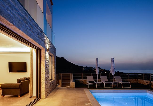 Villa in Panormos - Dodici Luxury Villa - With Private Heated Pool Villa in Panormos - Dodici Luxury Villa - With Private Heated Pool