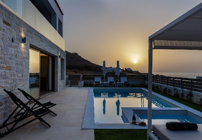 Villa in Panormos - Dodici Luxury Villa - With Private Heated Pool Villa in Panormos - Dodici Luxury Villa - With Private Heated Pool
