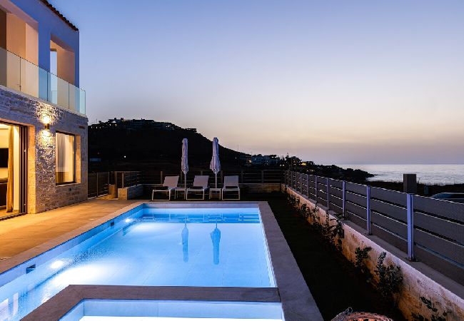 Villa in Panormos - Dodici Luxury Villa - With Private Heated Pool Villa in Panormos - Dodici Luxury Villa - With Private Heated Pool