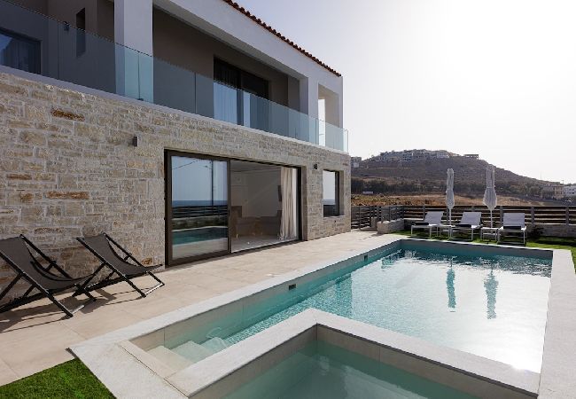 Villa in Panormos - Dodici Luxury Villa - With Private Heated Pool Villa in Panormos - Dodici Luxury Villa - With Private Heated Pool