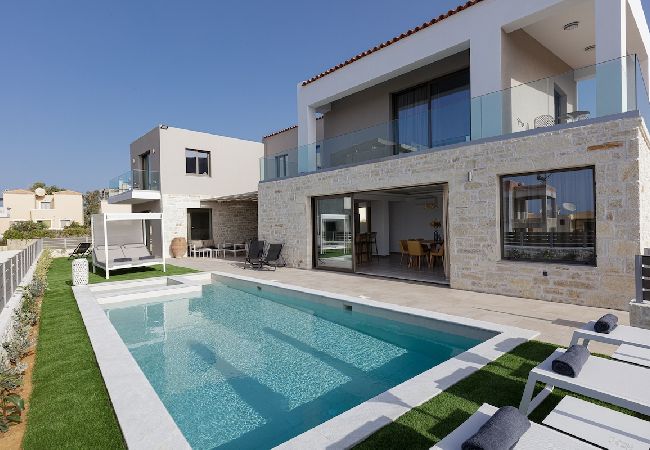 Villa in Panormos - Dodici Luxury Villa - With Private Heated Pool Villa in Panormos - Dodici Luxury Villa - With Private Heated Pool