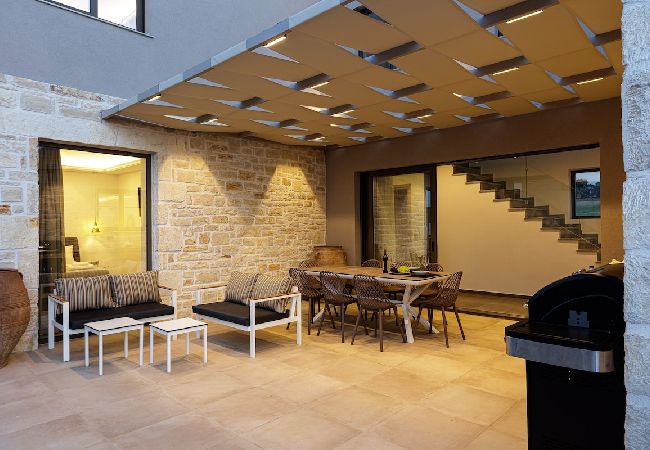 Villa in Panormos - Dodici Luxury Villa - With Private Heated Pool Villa in Panormos - Dodici Luxury Villa - With Private Heated Pool