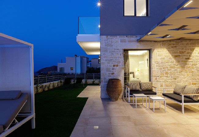 Villa in Panormos - Dodici Luxury Villa - With Private Heated Pool Villa in Panormos - Dodici Luxury Villa - With Private Heated Pool