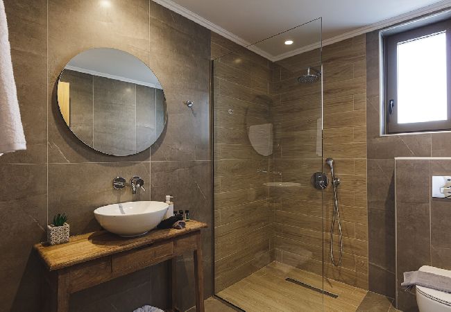 Villa in Panormos - Dodici Luxury Villa - With Private Heated Pool Villa in Panormos - Dodici Luxury Villa - With Private Heated Pool