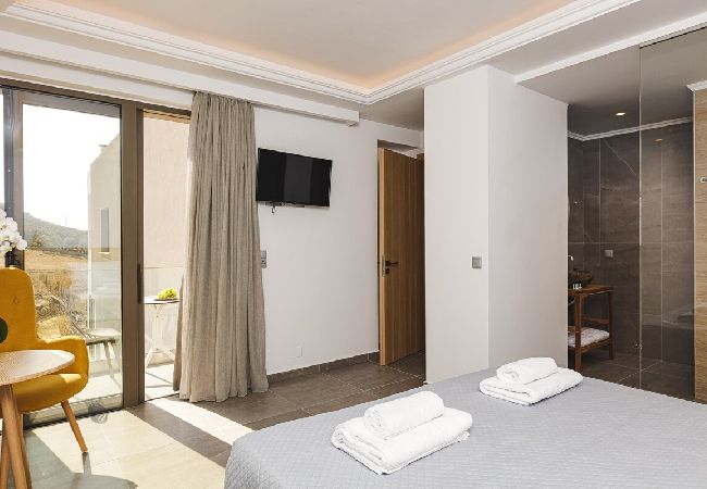 Villa in Panormos - Dodici Luxury Villa - With Private Heated Pool Villa in Panormos - Dodici Luxury Villa - With Private Heated Pool