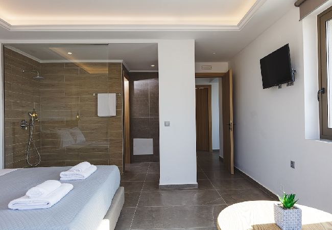 Villa in Panormos - Dodici Luxury Villa - With Private Heated Pool Villa in Panormos - Dodici Luxury Villa - With Private Heated Pool