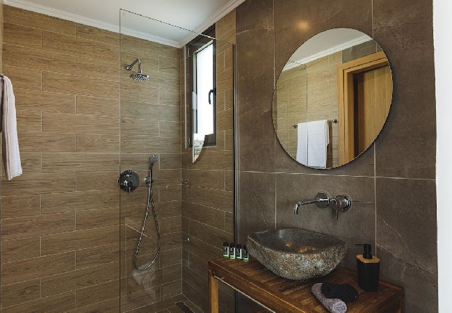 Villa in Panormos - Dodici Luxury Villa - With Private Heated Pool Villa in Panormos - Dodici Luxury Villa - With Private Heated Pool