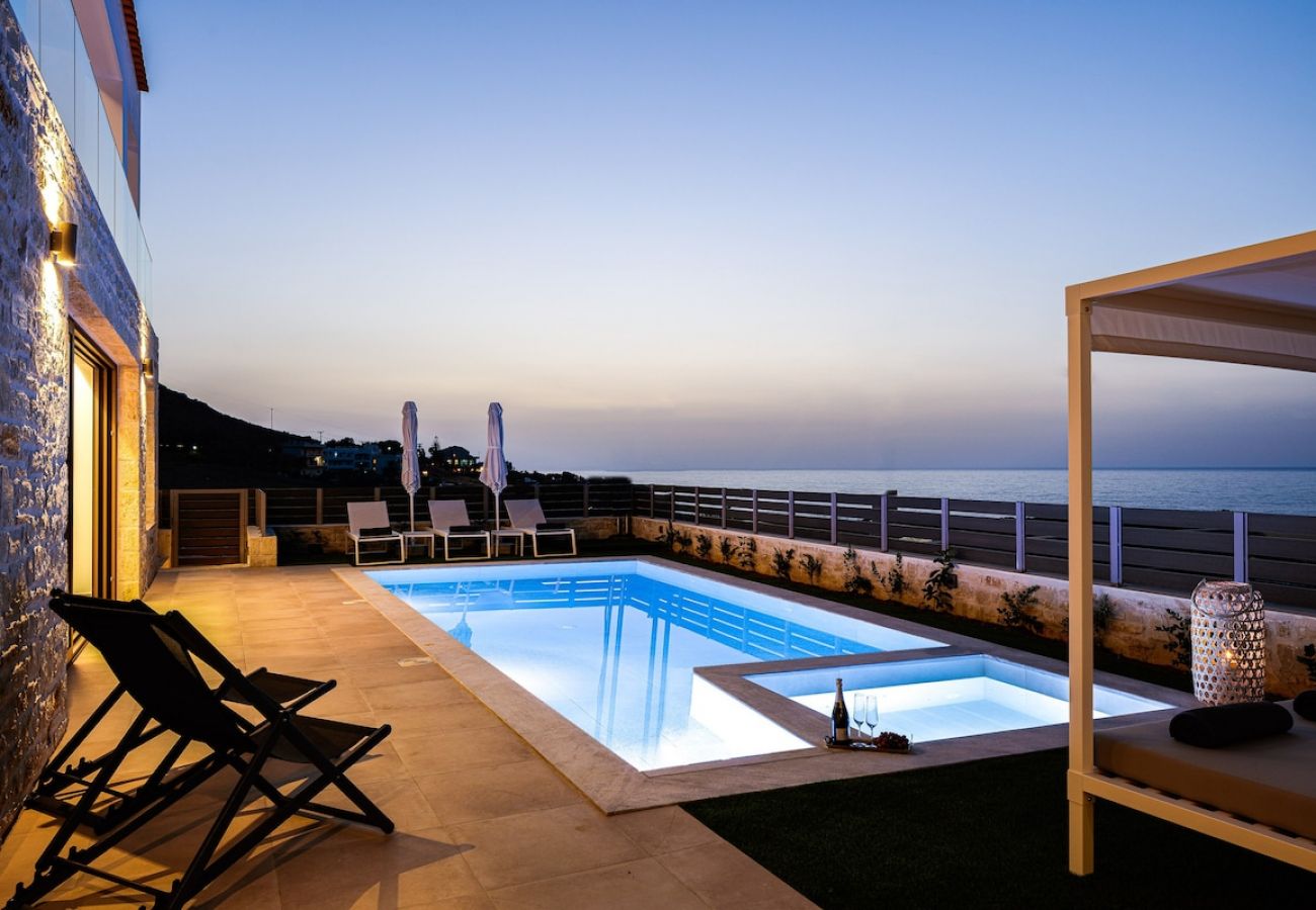 Villa in Panormos - Dodici Luxury Villa - With Private Heated Pool