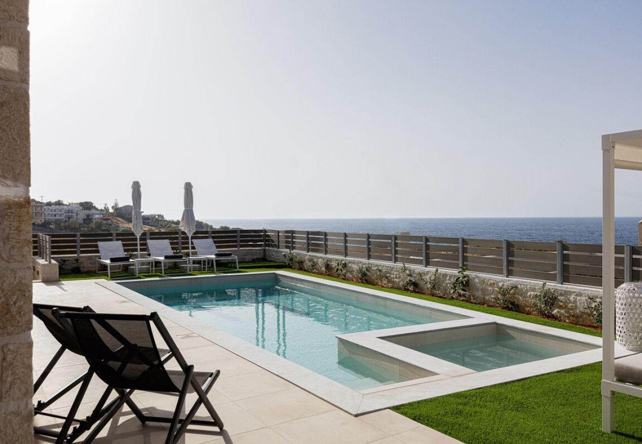 Villa in Panormos - Dodici Luxury Villa - With Private Heated Pool