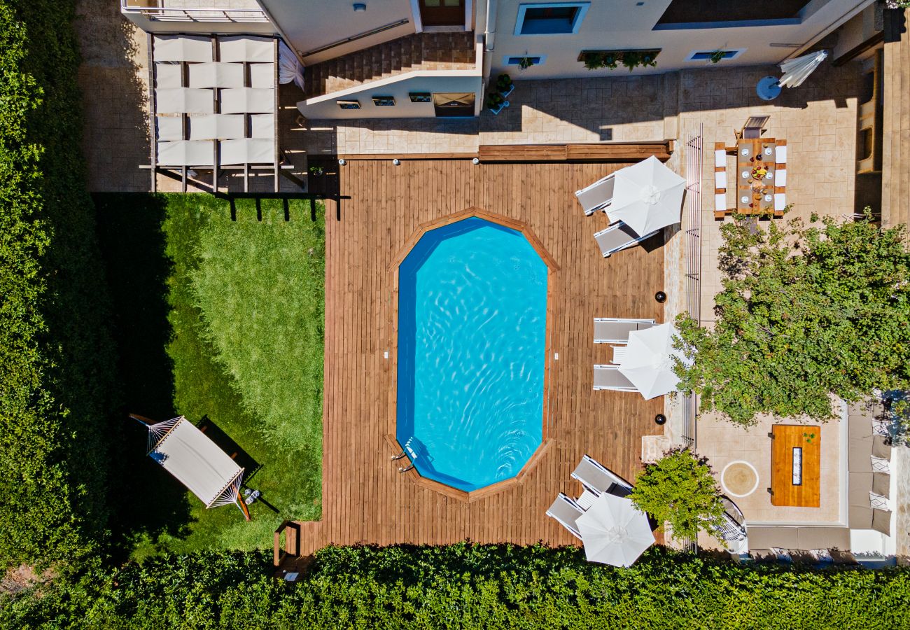 Villa in Gerani - Villa Ellovos - Private Pool  Near the Beach
