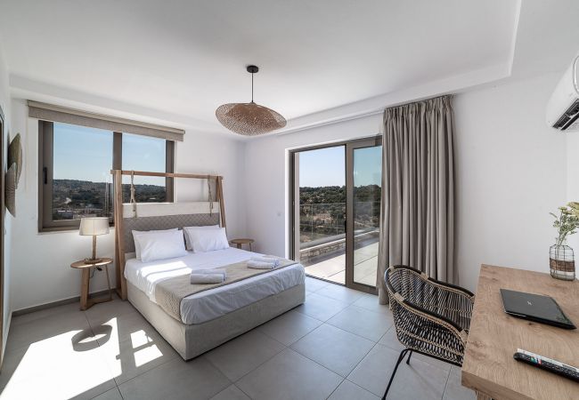 Villa in Eleftherna - GRAND RESORT VILLA - With Private Pool Villa in Eleftherna - GRAND RESORT VILLA - With Private Pool